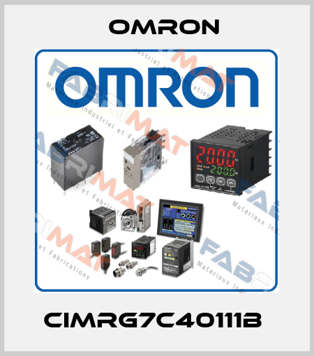 CIMRG7C40111B  Omron