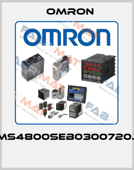 MS4800SEB0300720.1  Omron