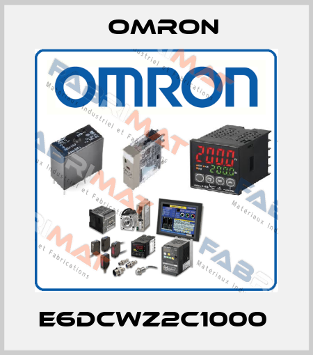 E6DCWZ2C1000  Omron