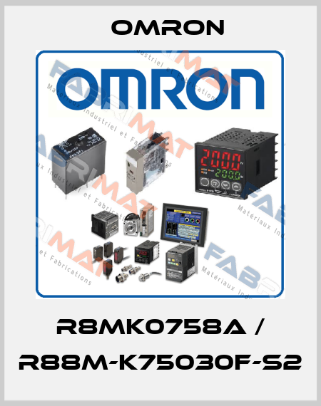 R8MK0758A / R88M-K75030F-S2 Omron