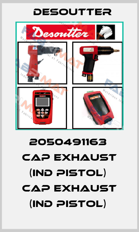 2050491163  CAP EXHAUST (IND PISTOL)  CAP EXHAUST (IND PISTOL)  Desoutter