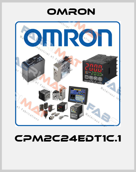 CPM2C24EDT1C.1  Omron
