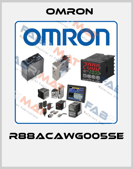 R88ACAWG005SE  Omron