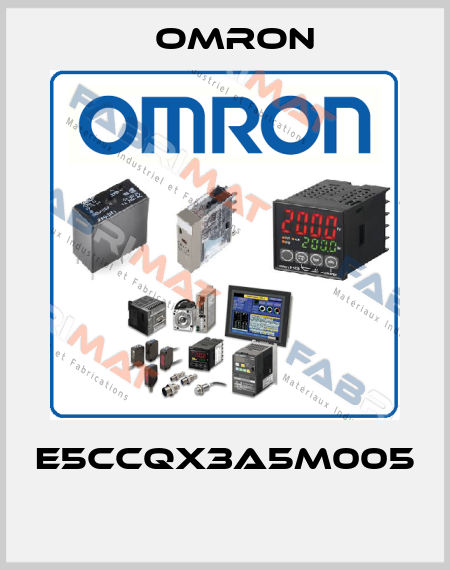 E5CCQX3A5M005  Omron