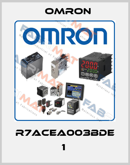 R7ACEA003BDE 1  Omron