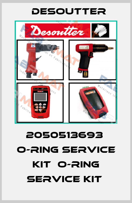 2050513693  O-RING SERVICE KIT  O-RING SERVICE KIT  Desoutter