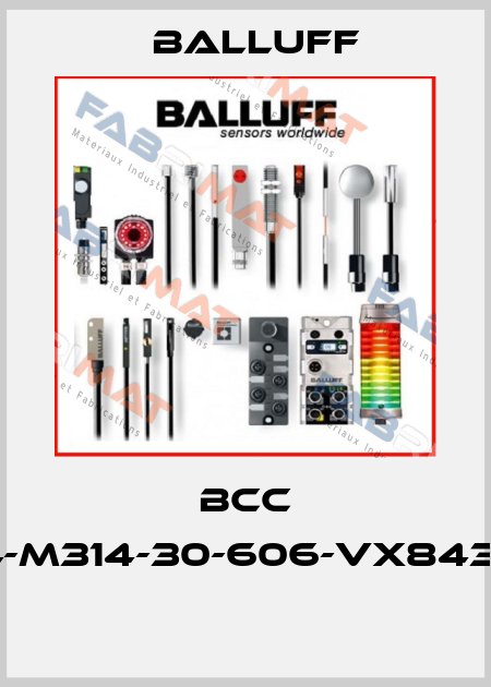 BCC M324-M314-30-606-VX8434-010  Balluff