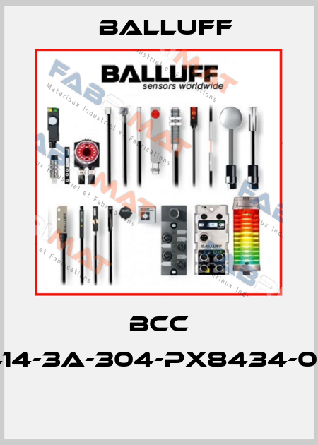BCC S425-S414-3A-304-PX8434-006-C002  Balluff