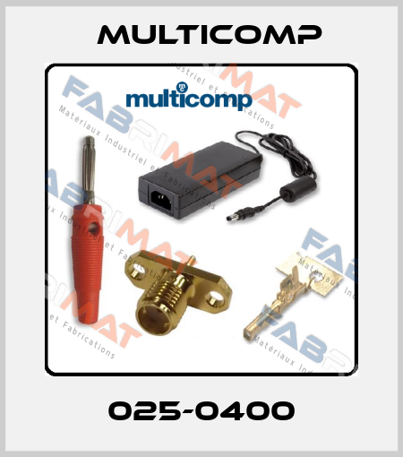 025-0400 Multicomp