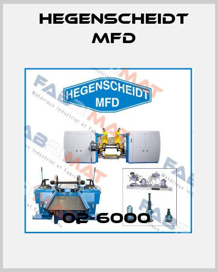 02-6000  Hegenscheidt MFD