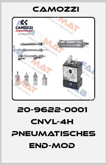 20-9622-0001  CNVL-4H  PNEUMATISCHES END-MOD  Camozzi