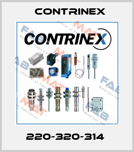 220-320-314  Contrinex