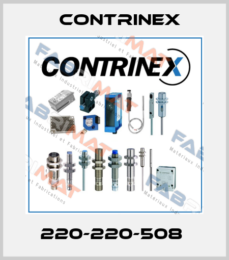 220-220-508  Contrinex