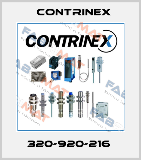 320-920-216  Contrinex