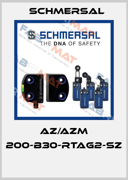 AZ/AZM 200-B30-RTAG2-SZ  Schmersal