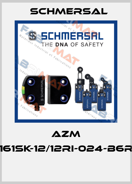 AZM 161SK-12/12RI-024-B6R  Schmersal