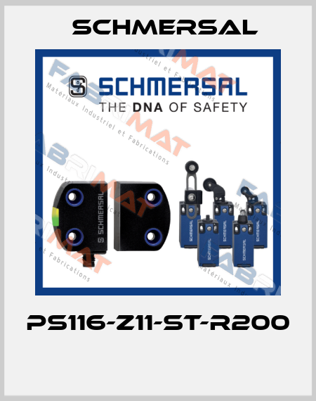 PS116-Z11-ST-R200  Schmersal