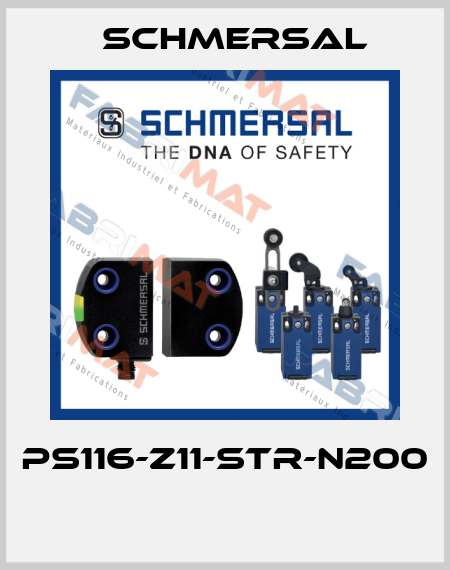 PS116-Z11-STR-N200  Schmersal