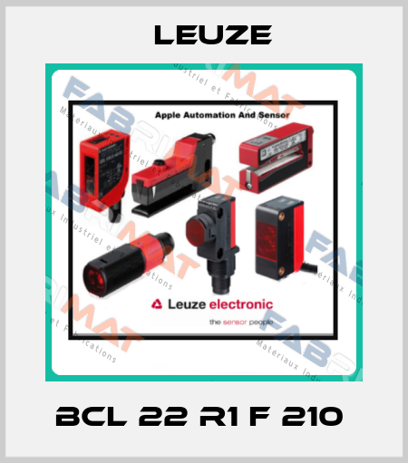 BCL 22 R1 F 210  Leuze