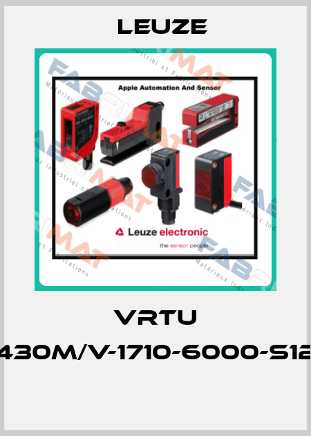 VRTU 430M/V-1710-6000-S12  Leuze