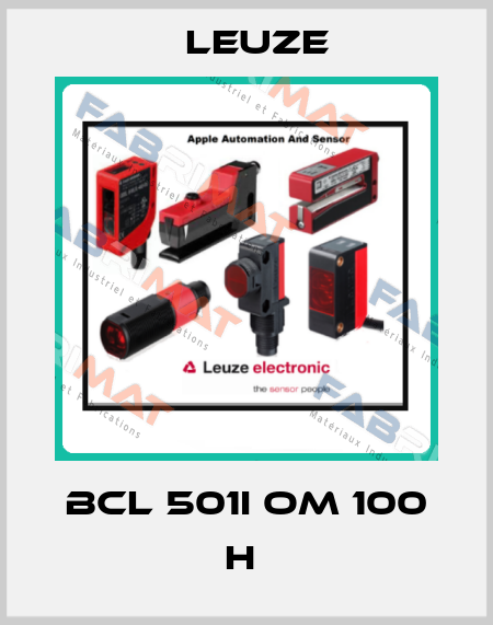 BCL 501i OM 100 H  Leuze