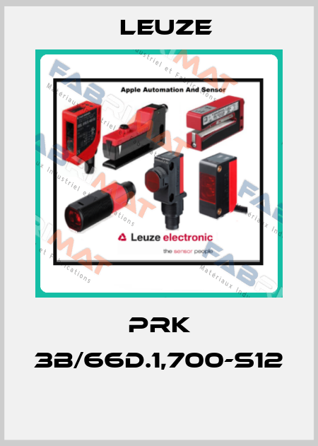 PRK 3B/66D.1,700-S12  Leuze