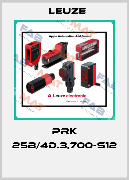 PRK 25B/4D.3,700-S12  Leuze