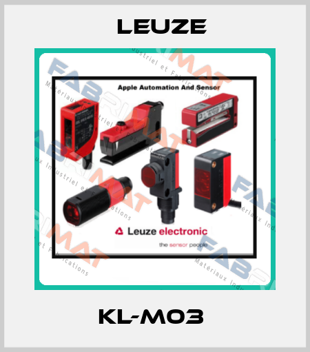 KL-M03  Leuze