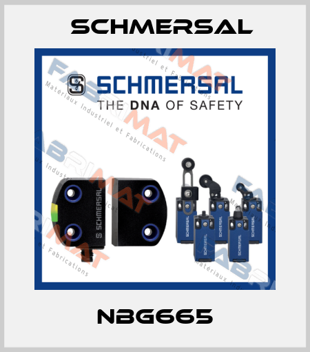 NBG665 Schmersal