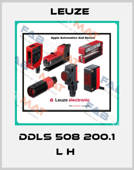 DDLS 508 200.1 L H  Leuze
