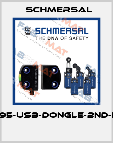 PSC1-A-95-USB-DONGLE-2ND-LICENCE  Schmersal