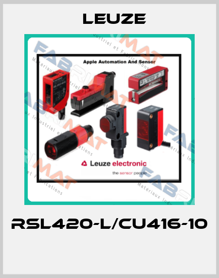 RSL420-L/CU416-10  Leuze