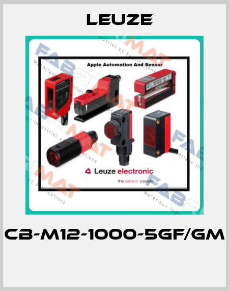 CB-M12-1000-5GF/GM  Leuze
