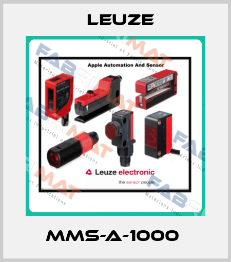 MMS-A-1000  Leuze