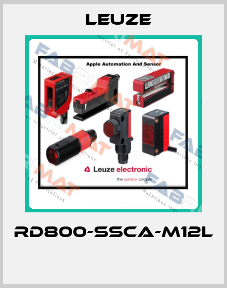 RD800-SSCA-M12L  Leuze