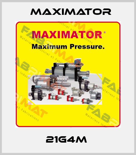 21G4M  Maximator