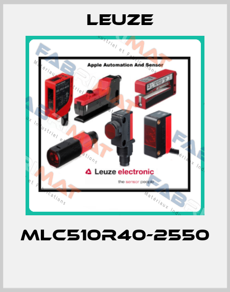 MLC510R40-2550  Leuze
