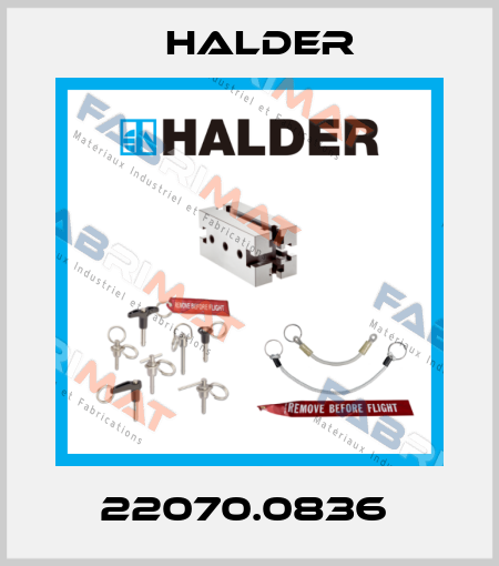 22070.0836  Halder