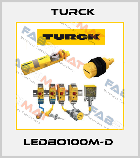 LEDBO100M-D  Turck