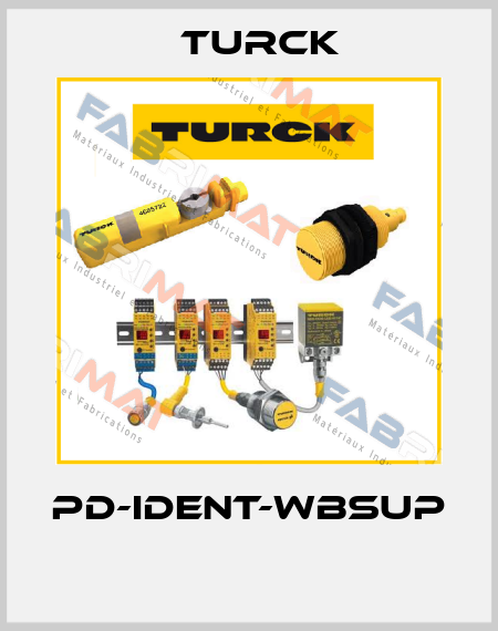 PD-IDENT-WBSUP  Turck