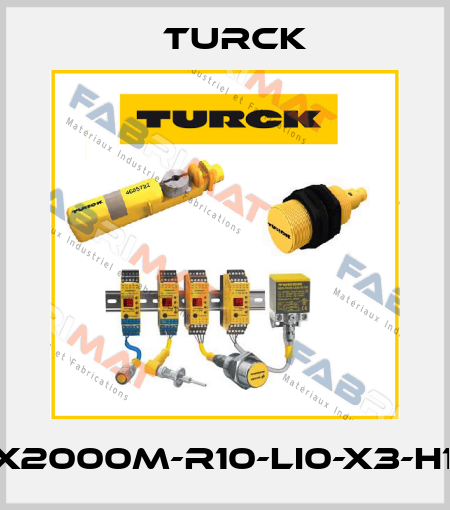 LTX2000M-R10-LI0-X3-H1151 Turck