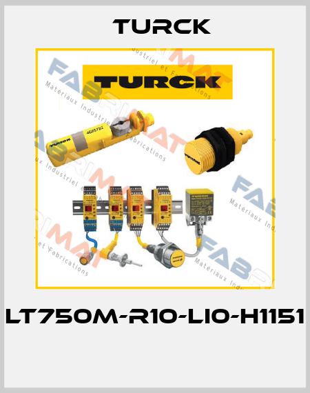 LT750M-R10-LI0-H1151  Turck