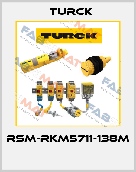 RSM-RKM5711-138M  Turck
