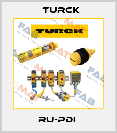 RU-PDI  Turck