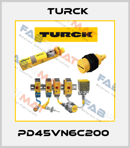 PD45VN6C200  Turck