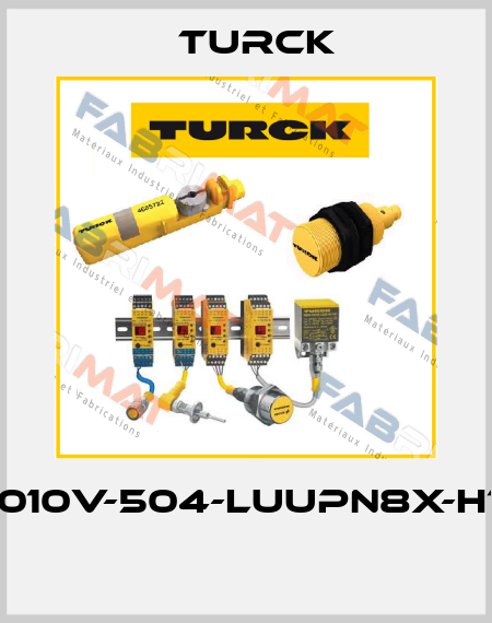 PS010V-504-LUUPN8X-H1141  Turck