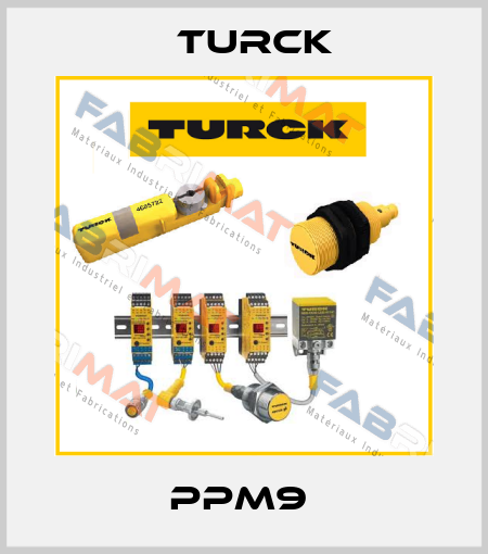 PPM9  Turck