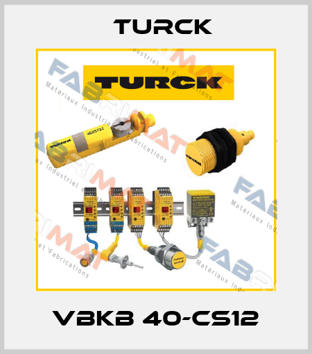 VBKB 40-CS12 Turck