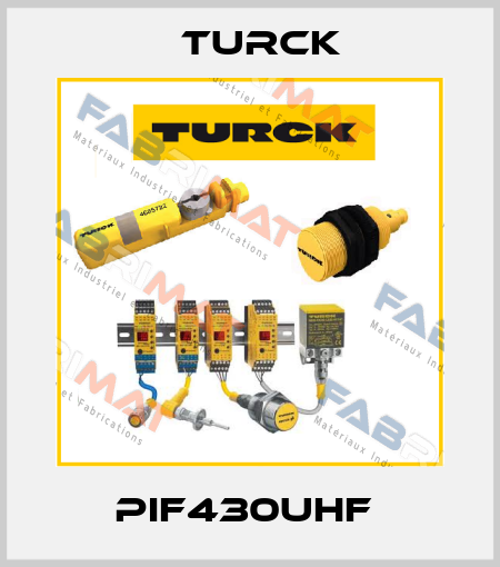 PIF430UHF  Turck