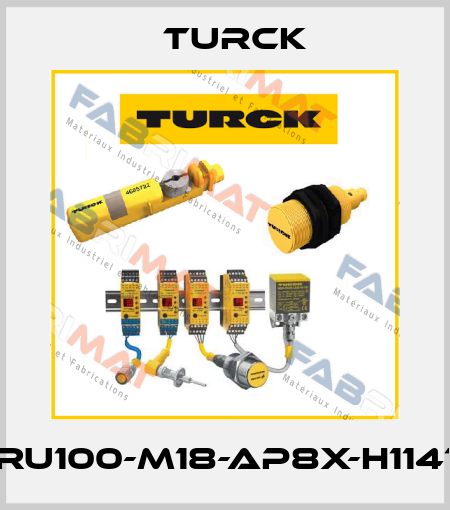 RU100-M18-AP8X-H1141 Turck